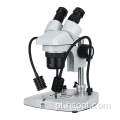 Microscópio estéreo trinicular 20x Microscópio cirúrgico